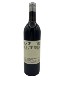 Ridge Monte Bello 2023 750ml - 1