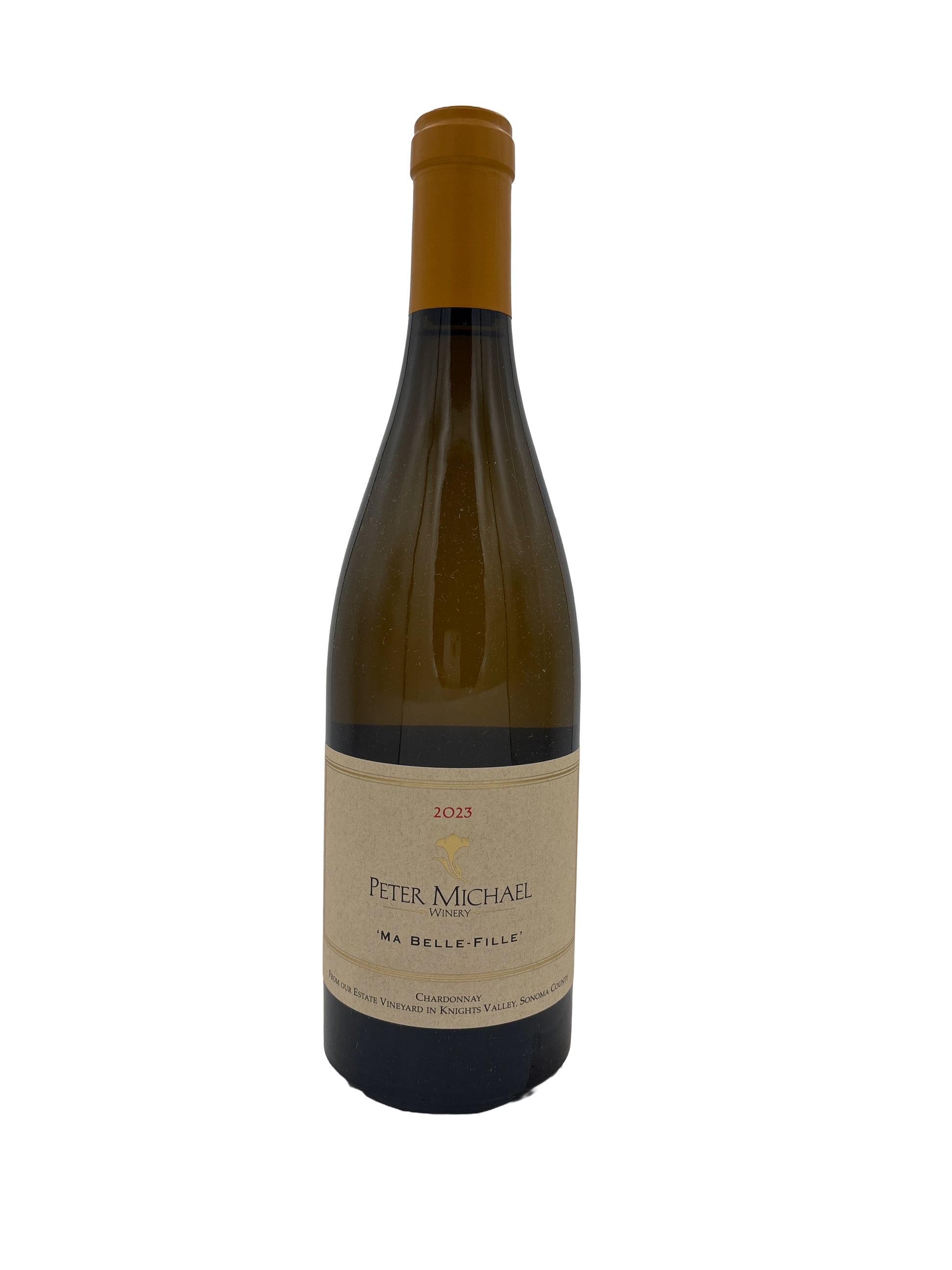 Peter Michael Chardonnay Ma Belle Fille Knights Valley 2023 750ml - 1