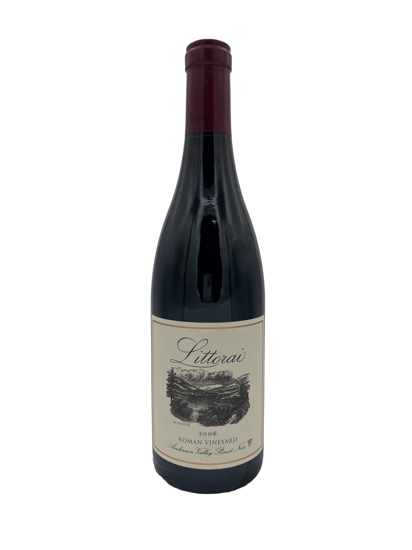 Littorai Pinot Noir Roman Vineyard Anderson Valley 2006 750ml - 1