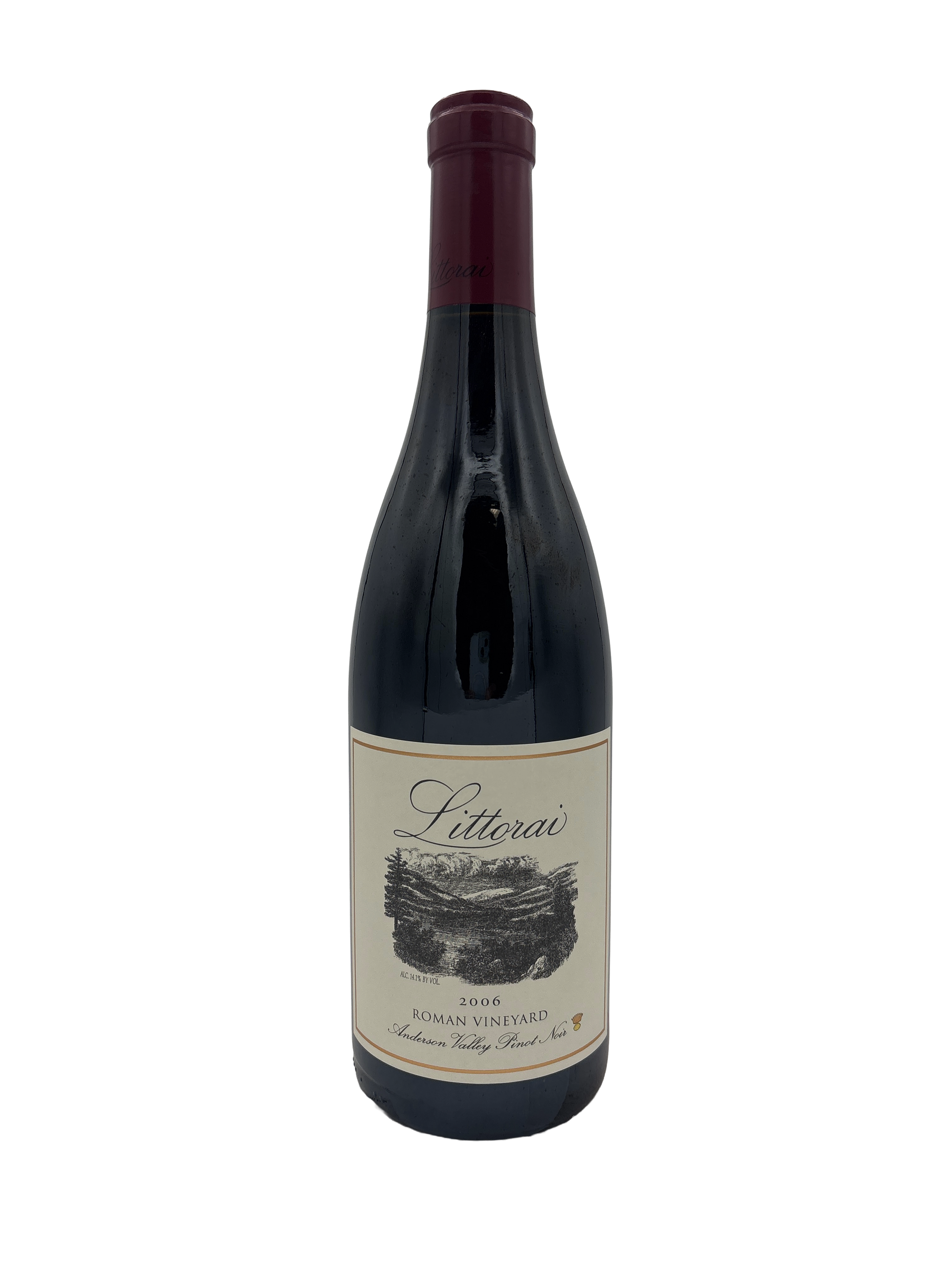 Littorai Pinot Noir Roman Vineyard Anderson Valley 2006 750ml - 1