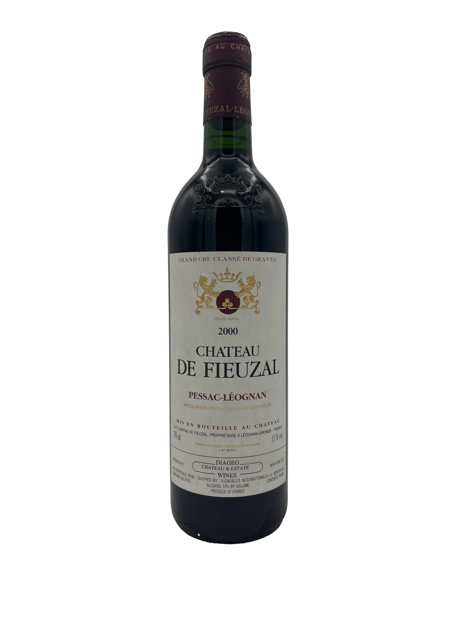 Fieuzal 2000 750ml - 1