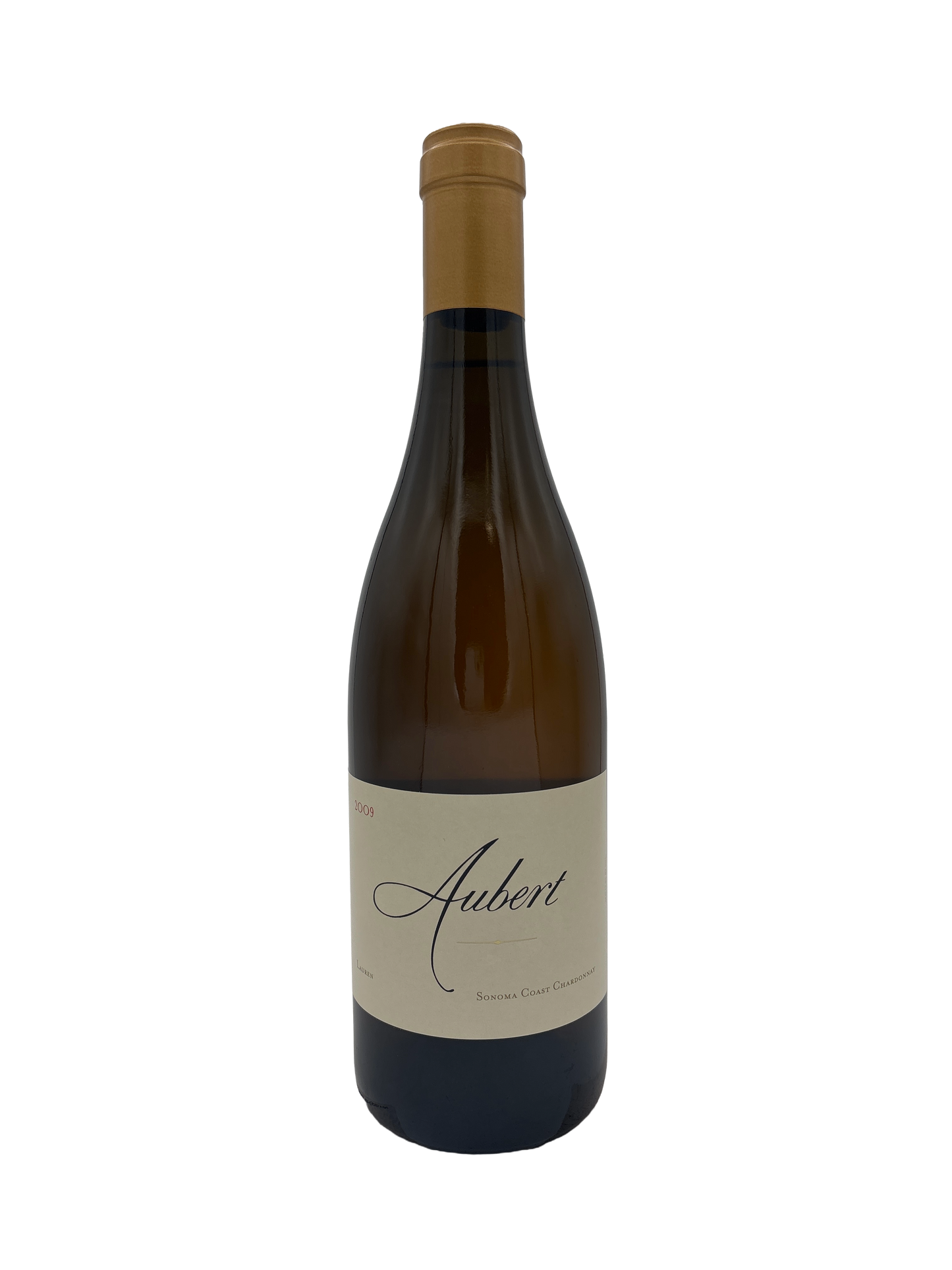 Aubert Chardonnay Lauren Vineyard 2009 750ml - 1