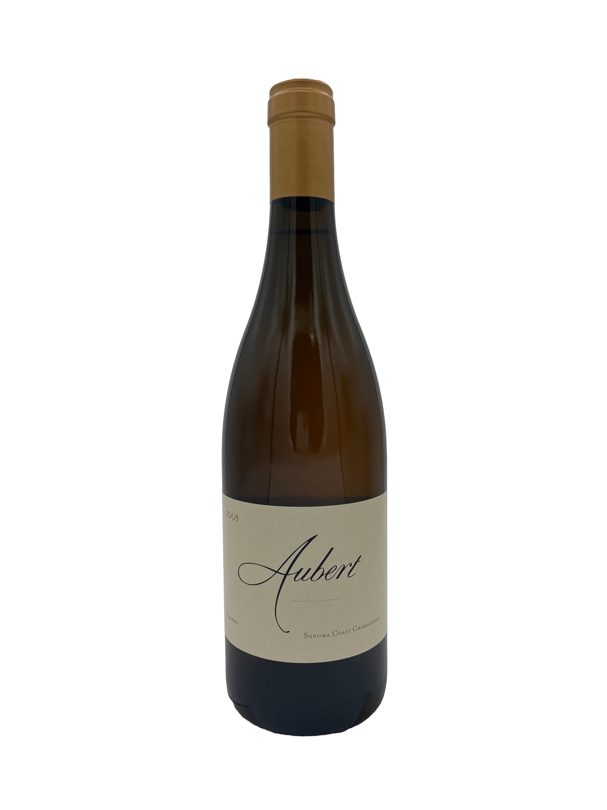 Aubert Chardonnay Lauren Vineyard 2009 750ml - 1