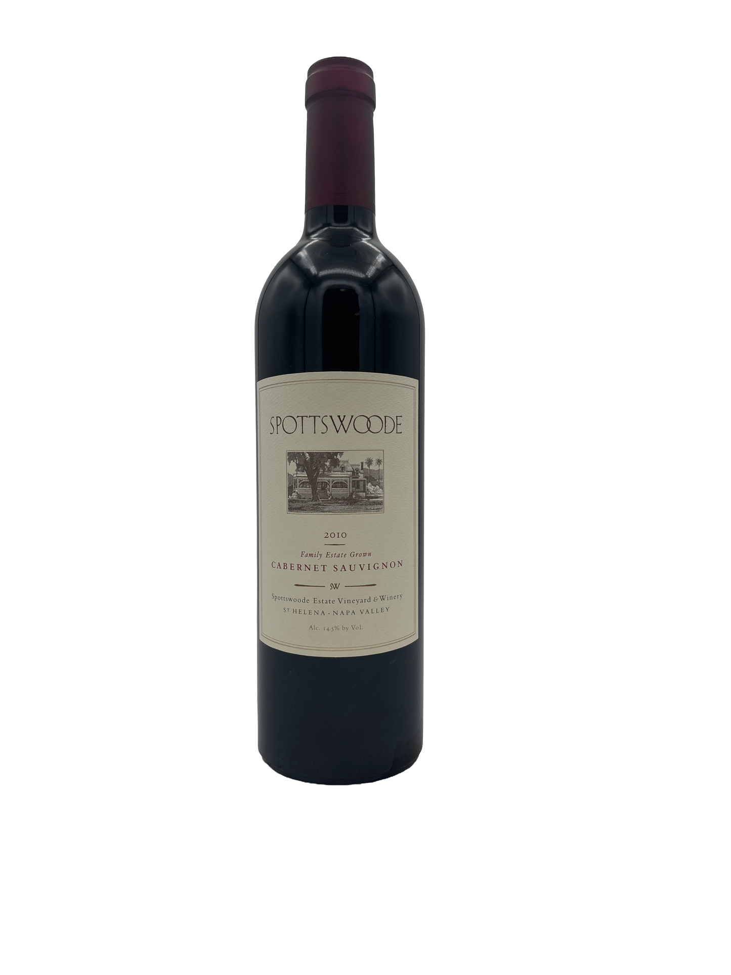 Spottswoode Family Cabernet Sauvignon St. Helena 2010 750ml - 1