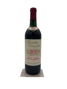 Beaulieu Vineyard Cabernet Sauvignon Georges de Latour Private Reserve 1970 750ml - 1