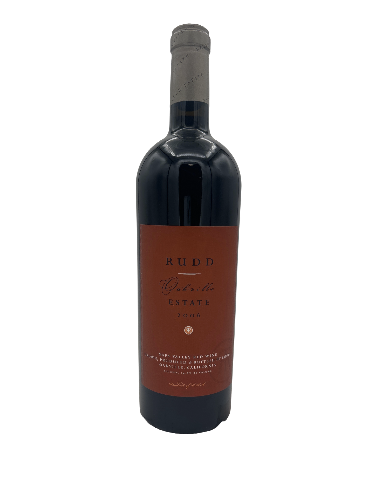 Rudd Cabernet Sauvignon Estate Oakville 2006 750ml - 1
