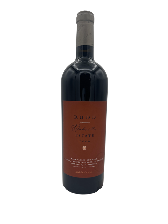 Rudd Cabernet Sauvignon Estate Oakville 2006 750ml - 1