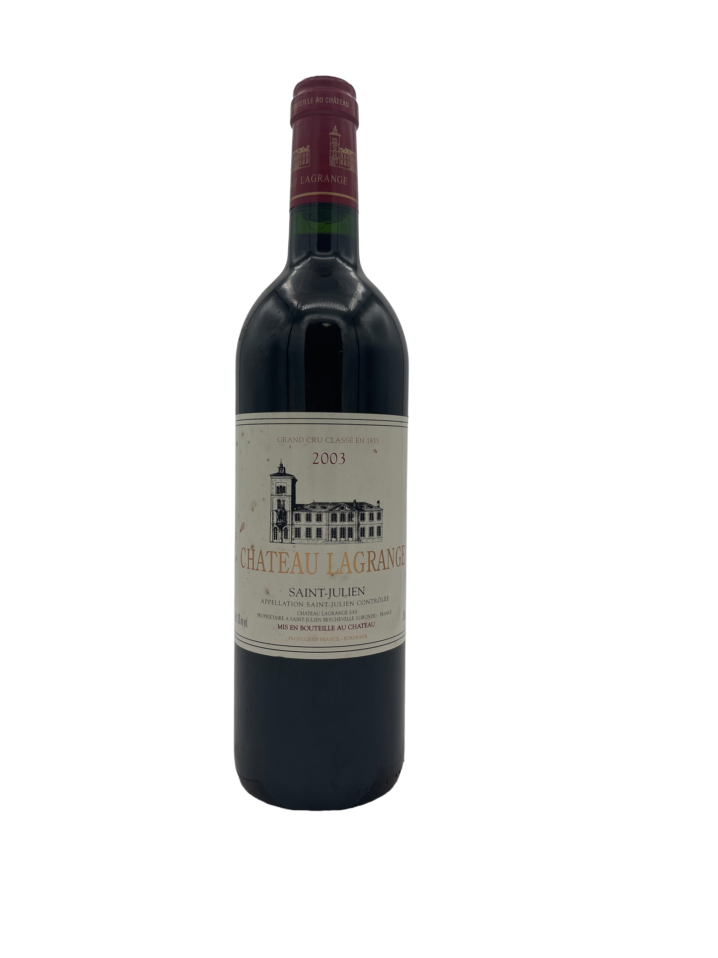 Lagrange 2003 750ml - 1