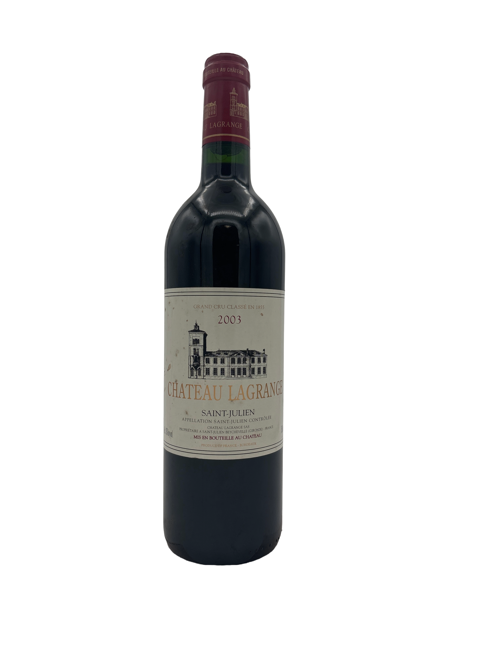Lagrange 2003 750ml - 1