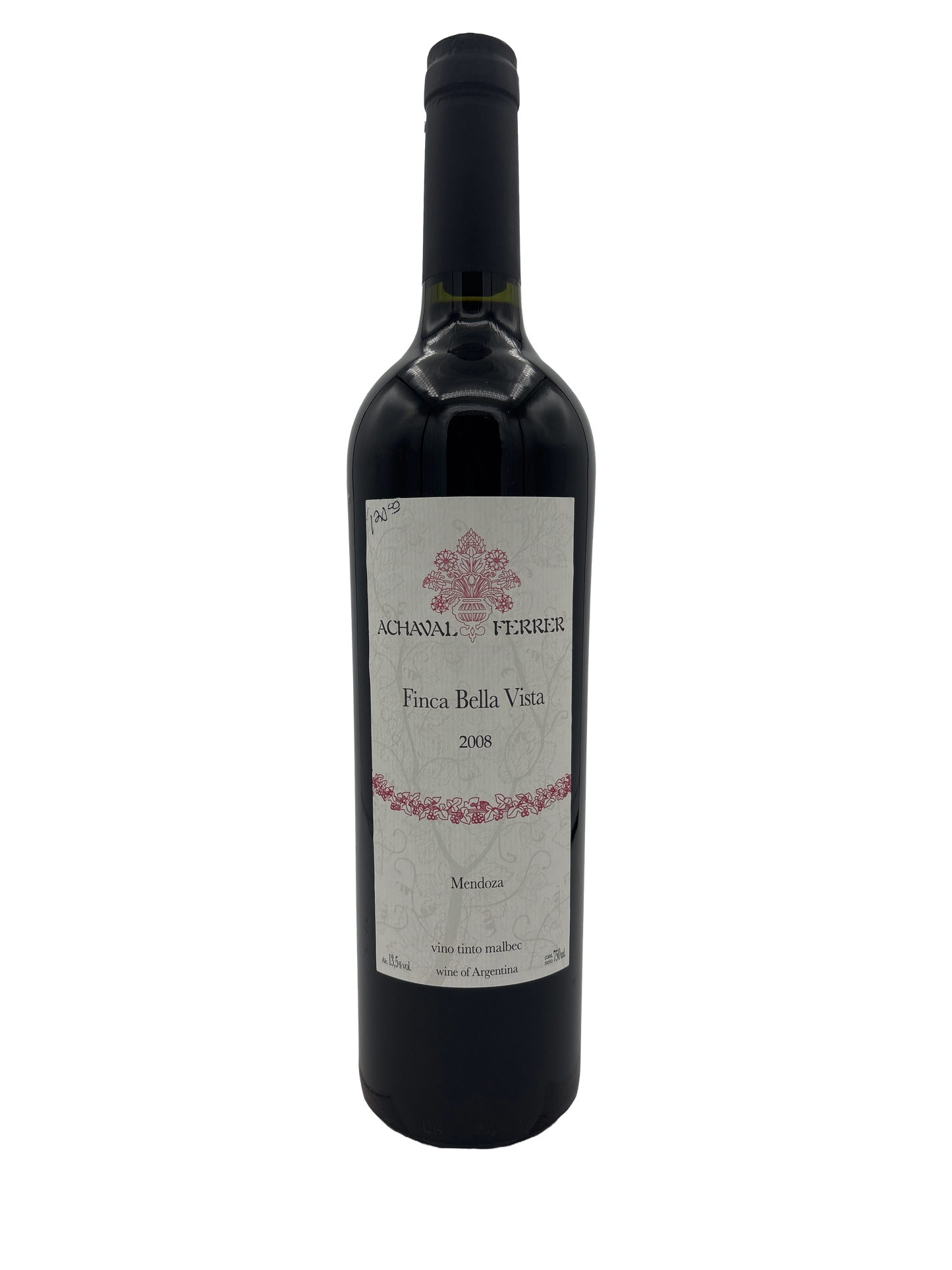 Achaval Ferrer Malbec Finca Bella Vista 2008 750ml - 1