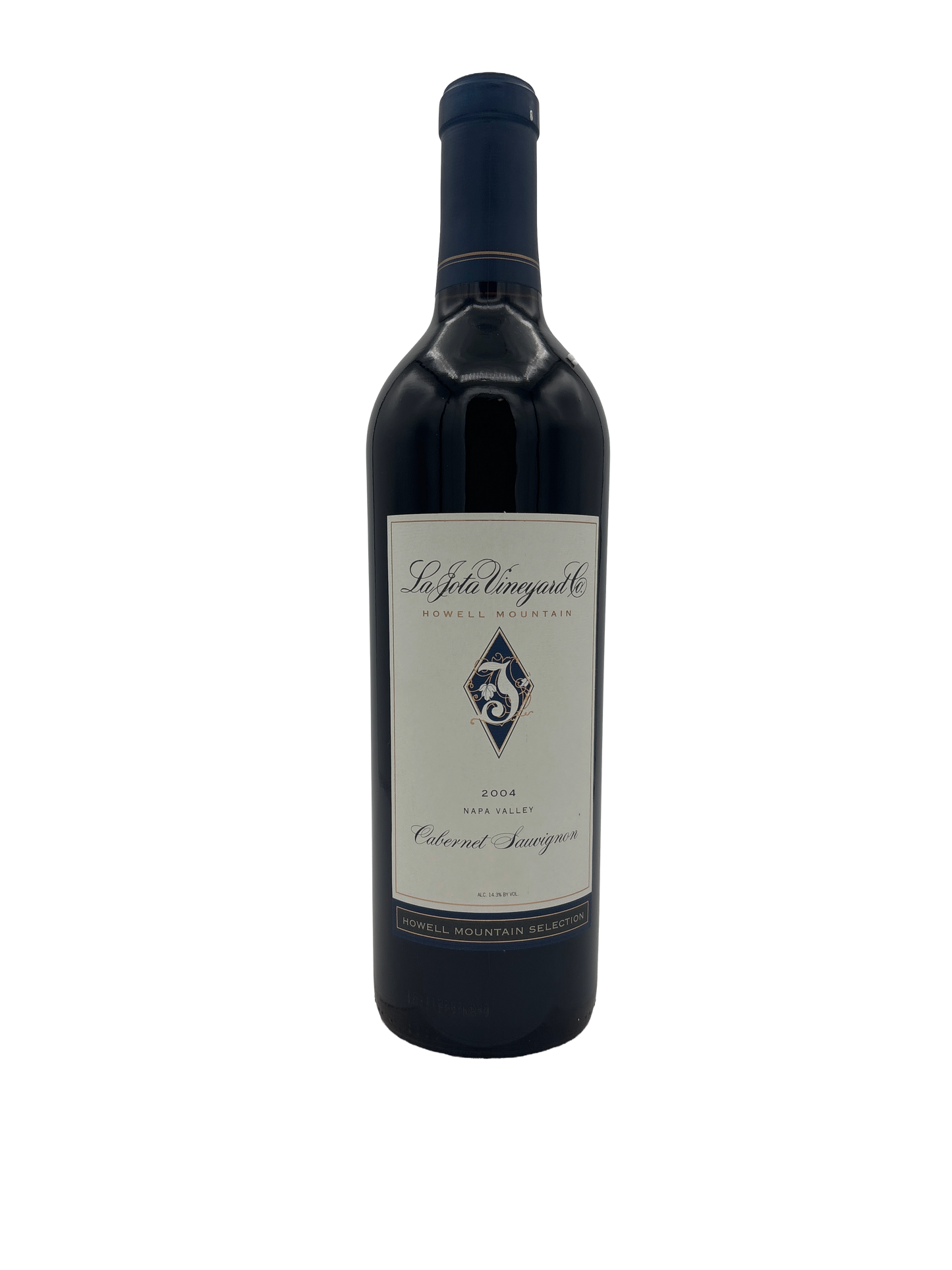 La Jota Cabernet Sauvignon Howell Mountain 2004 750ml - 1