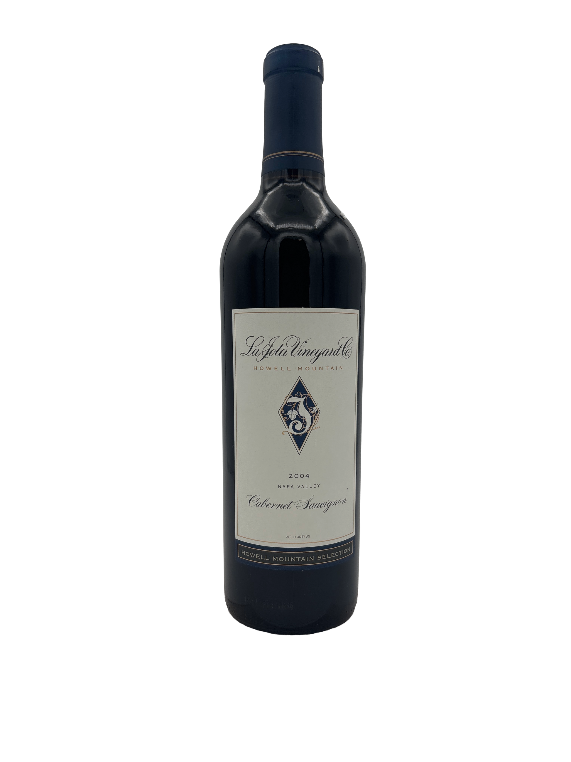 La Jota Cabernet Sauvignon Howell Mountain 2004 750ml - 1
