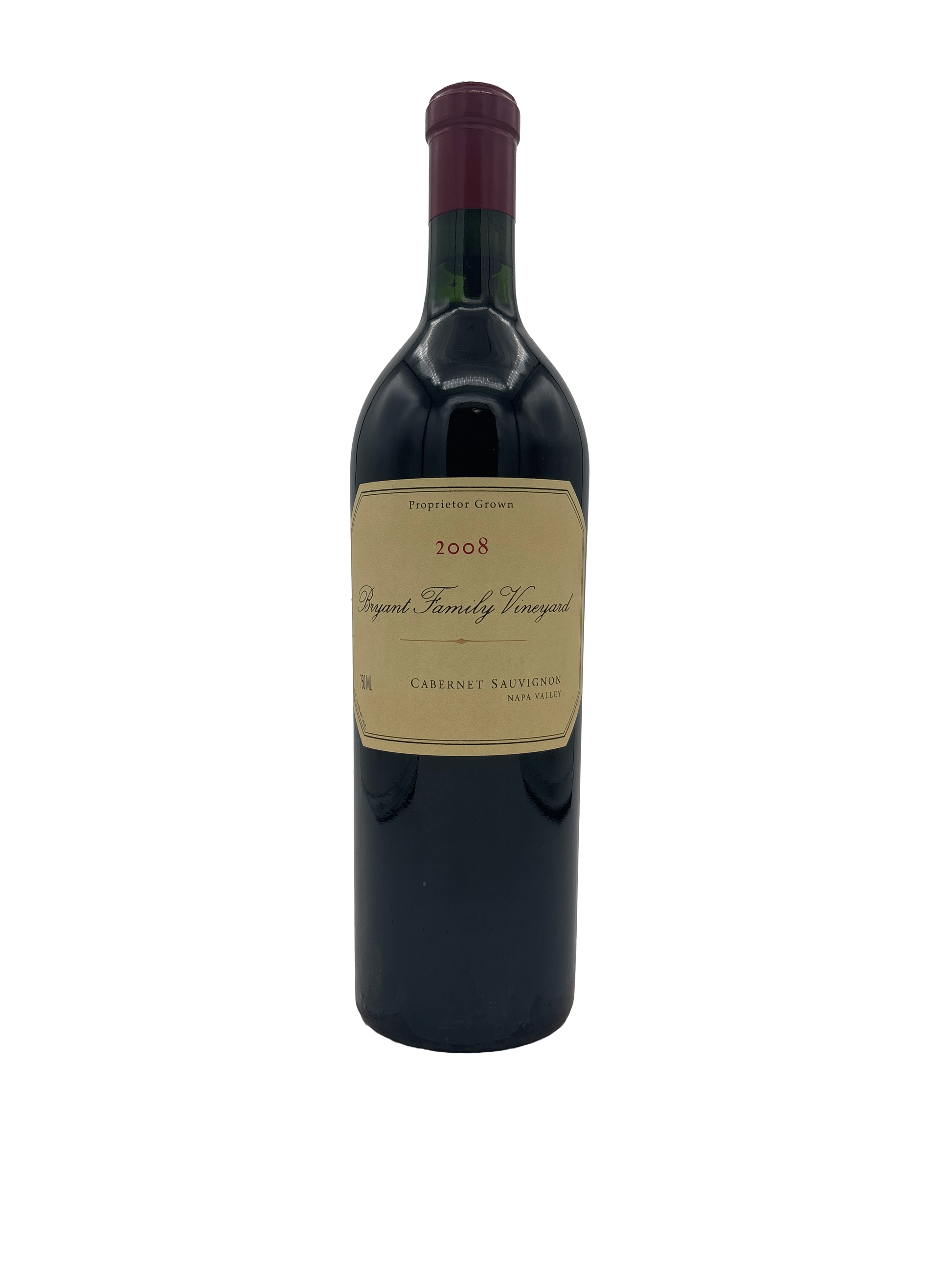 Bryant Family Vineyard Cabernet Sauvignon 2008 750ml - 1
