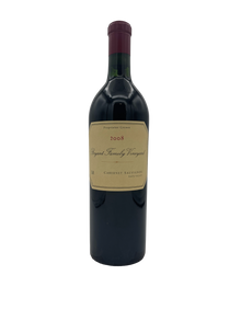 Bryant Family Vineyard Cabernet Sauvignon 2008 750ml - 1