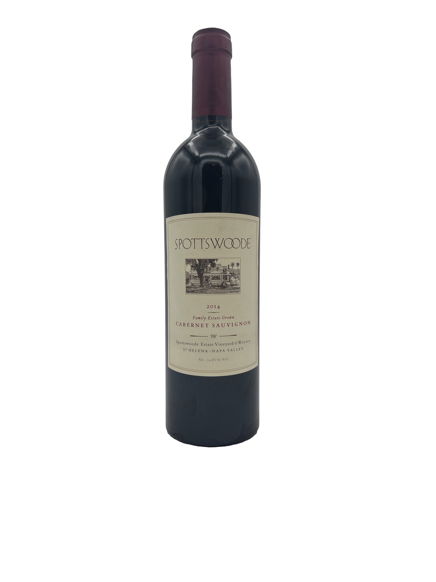 Spottswoode Family Estate Grown Cabernet Sauvignon Napa Valley 2014 750ml - 1