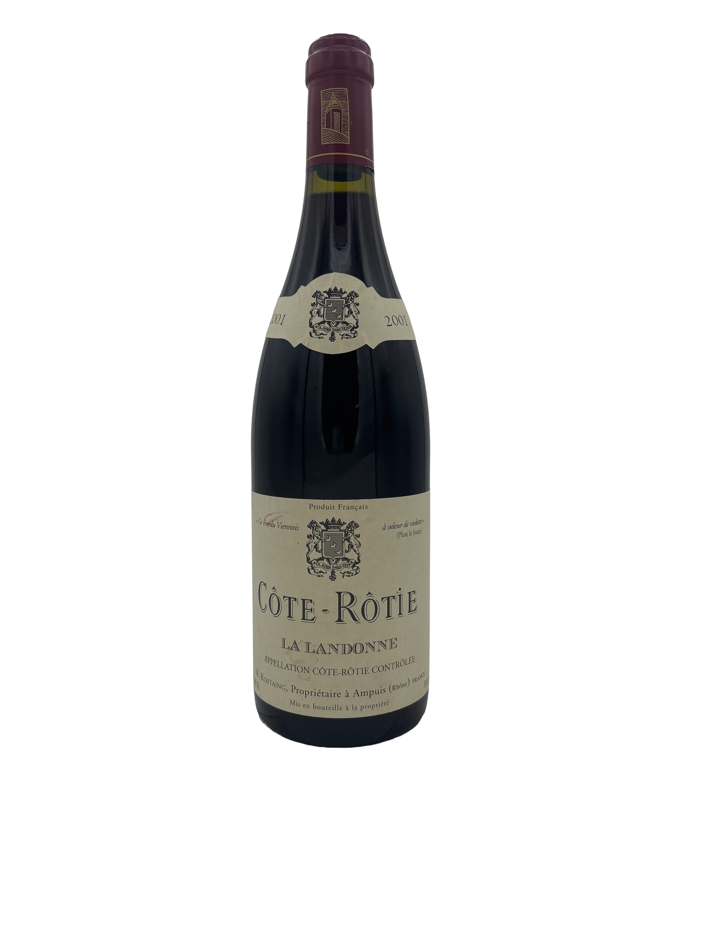 Rene Rostaing Cote Rotie La Landonne 2001 750ml - 1
