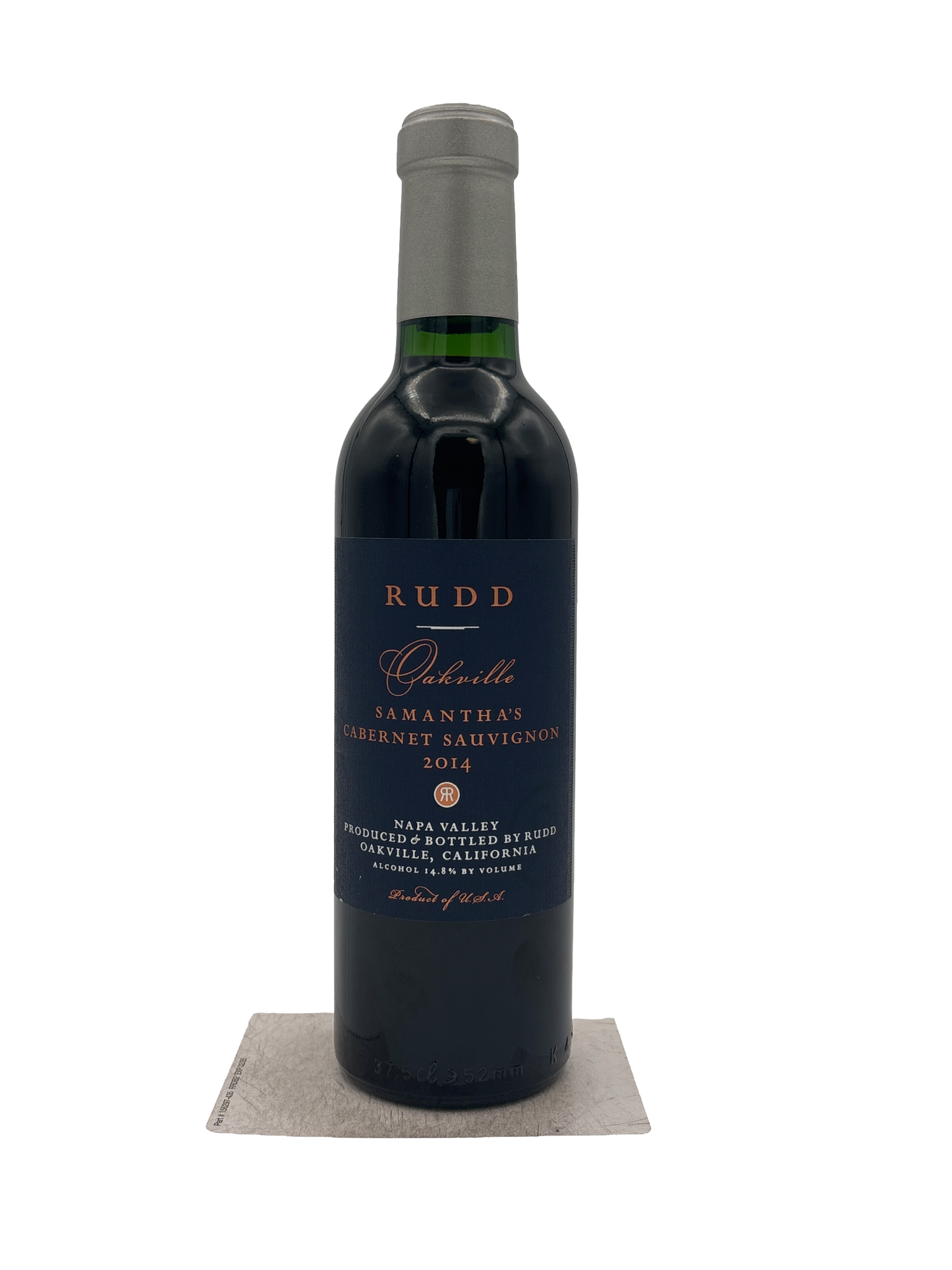 Rudd Cabernet Sauvignon Samantha Oakville 2014 375ml - 1