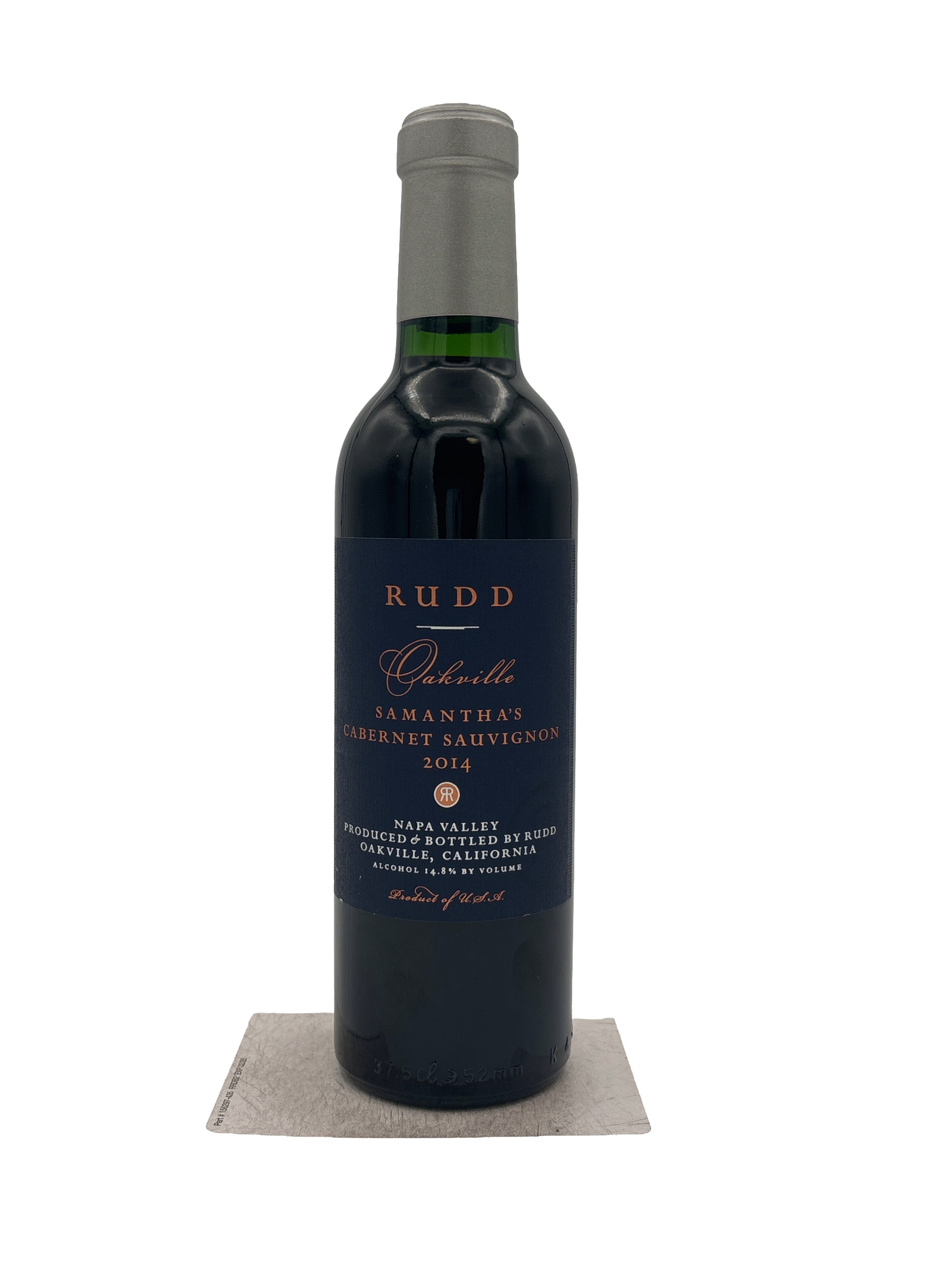 Rudd Cabernet Sauvignon Samantha Oakville 2014 375ml - 1