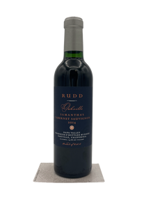 Rudd Cabernet Sauvignon Samantha Oakville 2014 375ml - 1