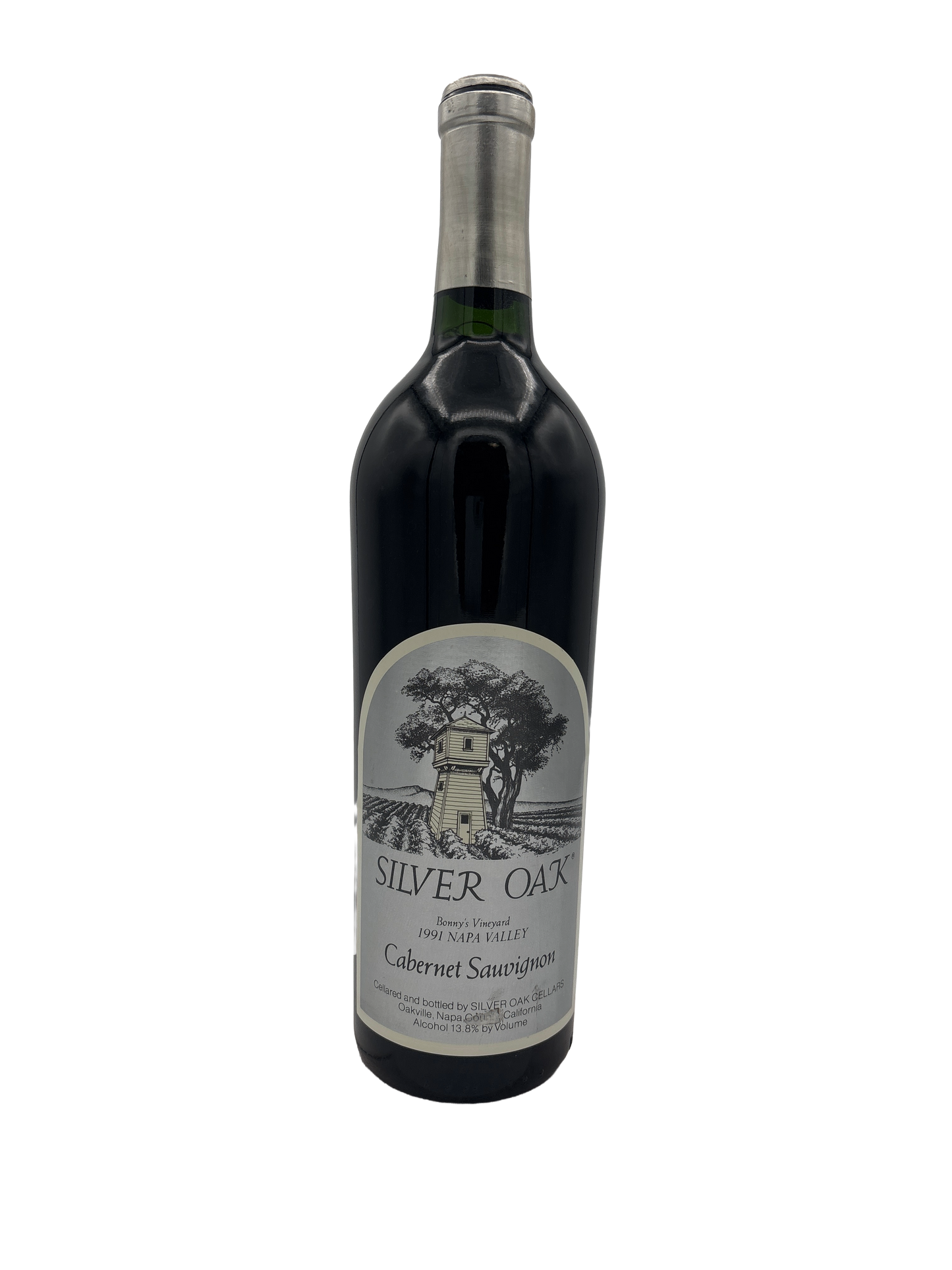 Silver Oak Cabernet Sauvignon Bonny's Vineyard 1991 750ml - 1