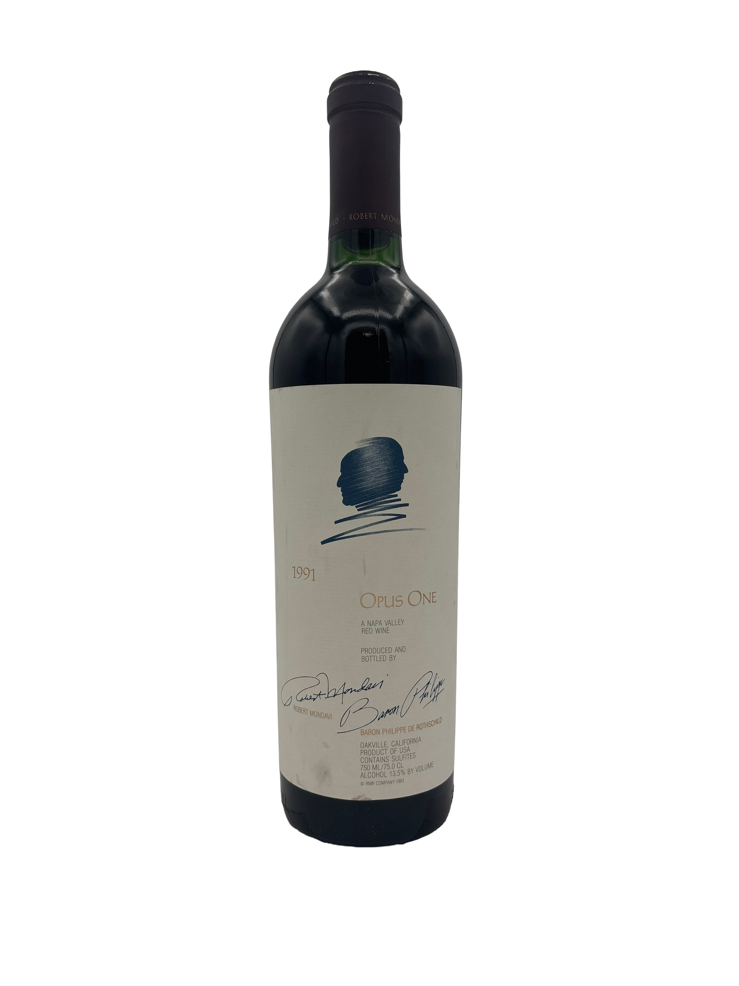 Opus One Napa Valley 1991 750ml - 1