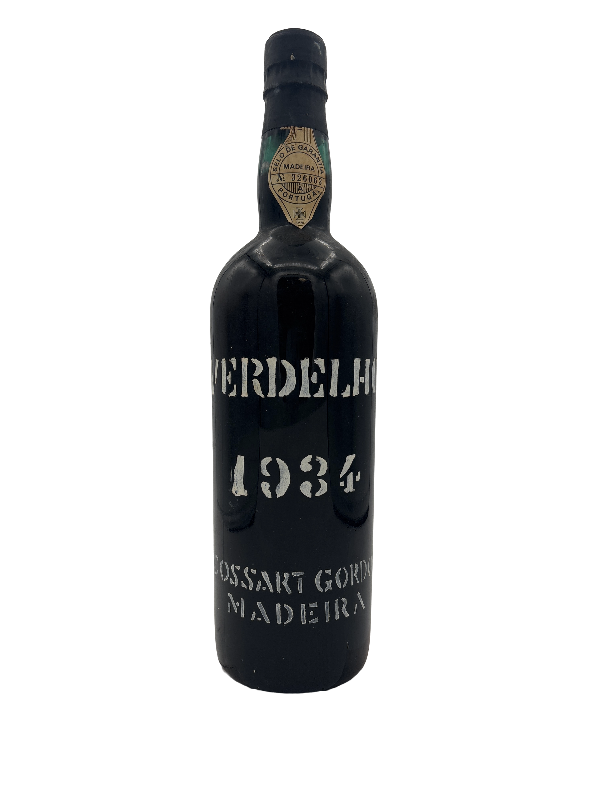 Cossart Gordan Verdelho Madeira 1934 750ml - 1