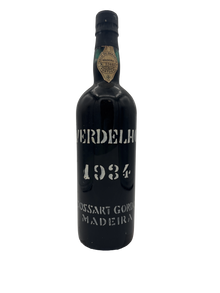 Cossart Gordan Verdelho Madeira 1934 750ml - 1
