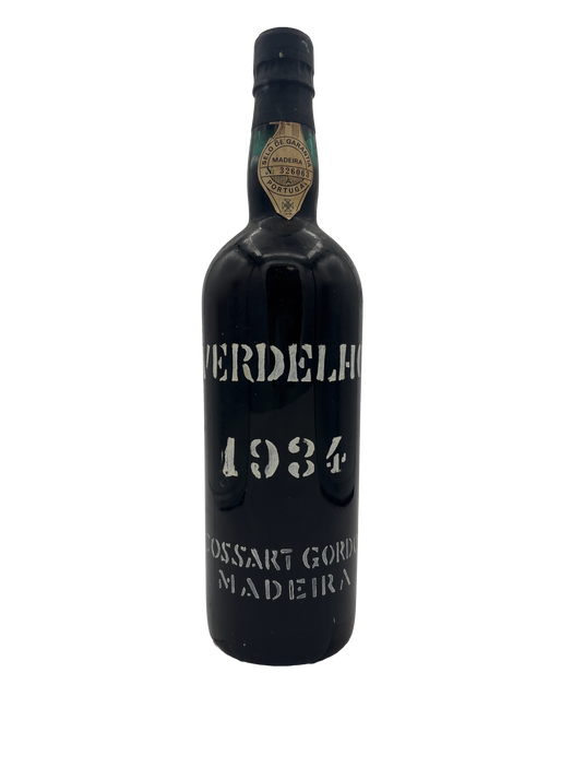 Cossart Gordan Verdelho Madeira 1934 750ml - 1