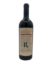Realm The Bard Napa Valley 2012 750ml - 1