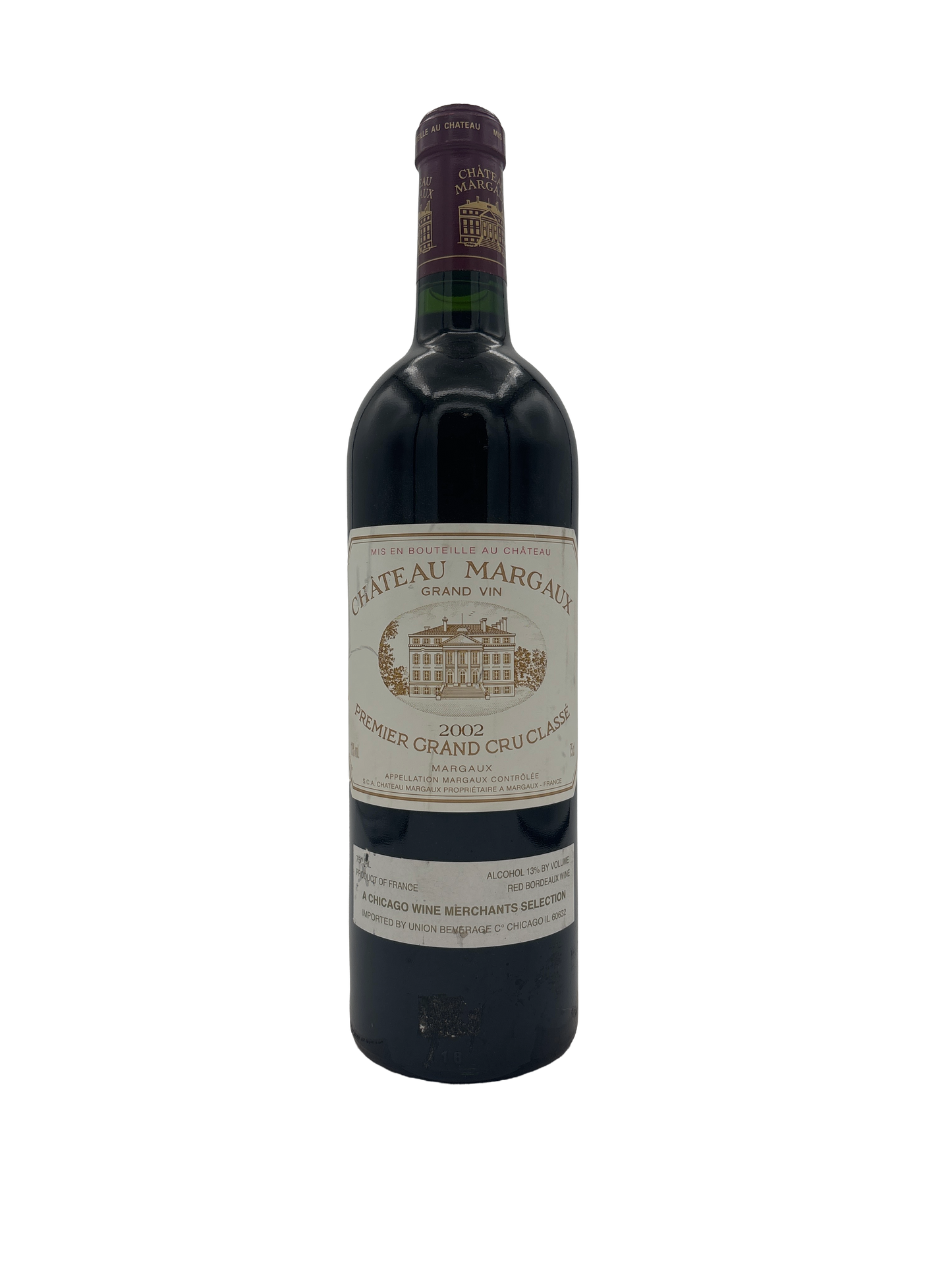 Margaux 2002 750ml - 1