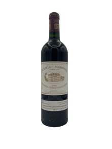 Margaux 2002 750ml - 1