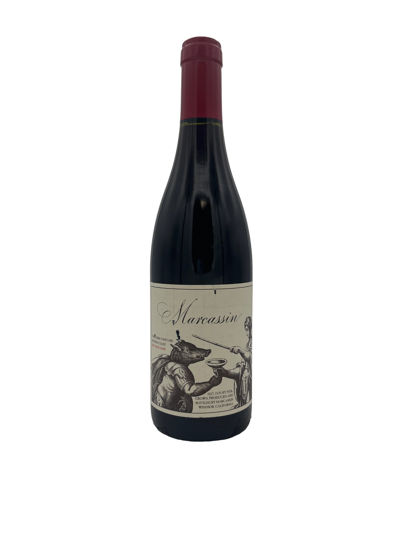 Marcassin Pinot Noir Marcassin Vineyard Sonoma Coast 2009 750ml - 1