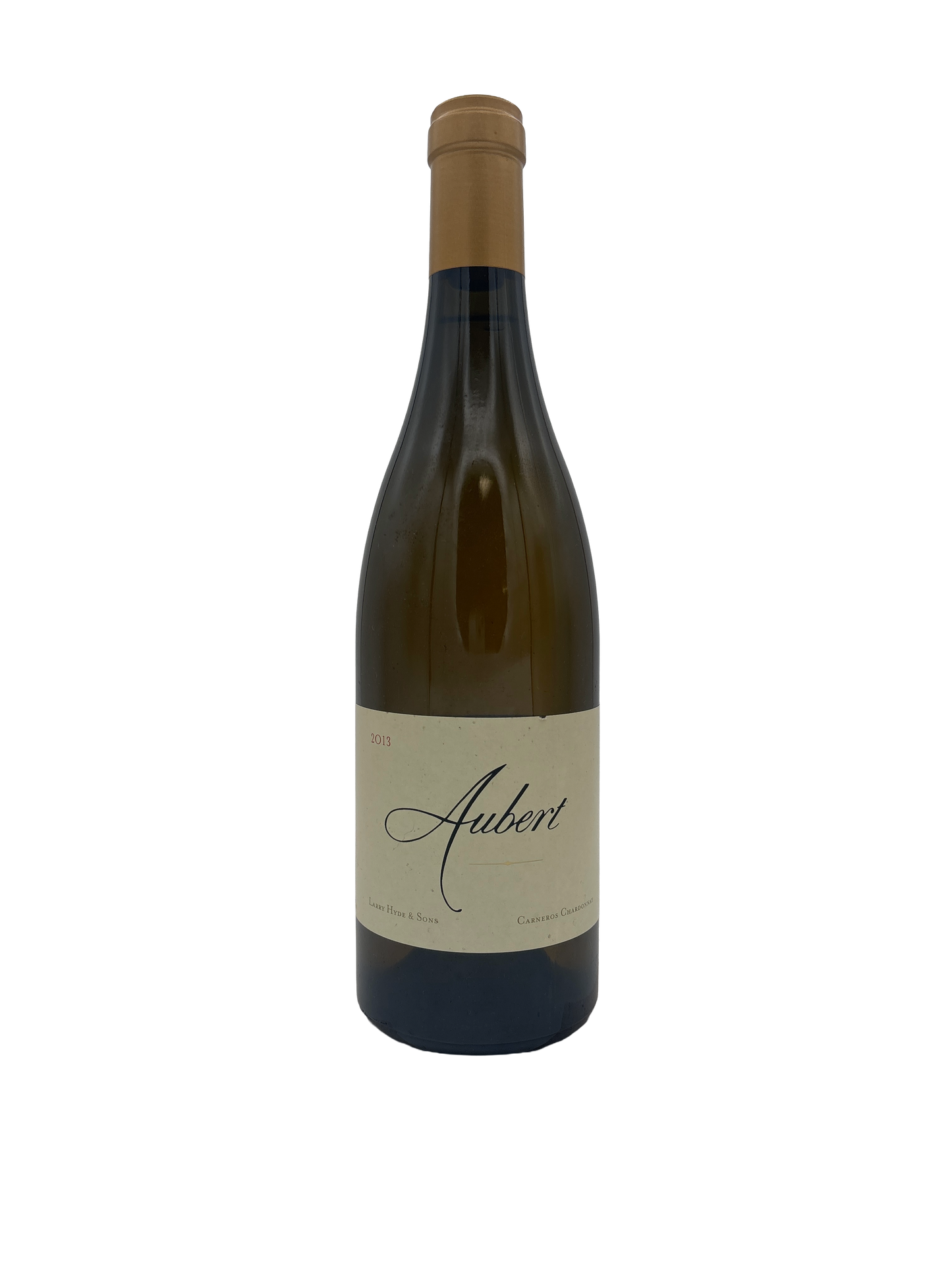 Aubert Chardonnay Larry Hyde & Sons Carneros 2013 750ml - 1