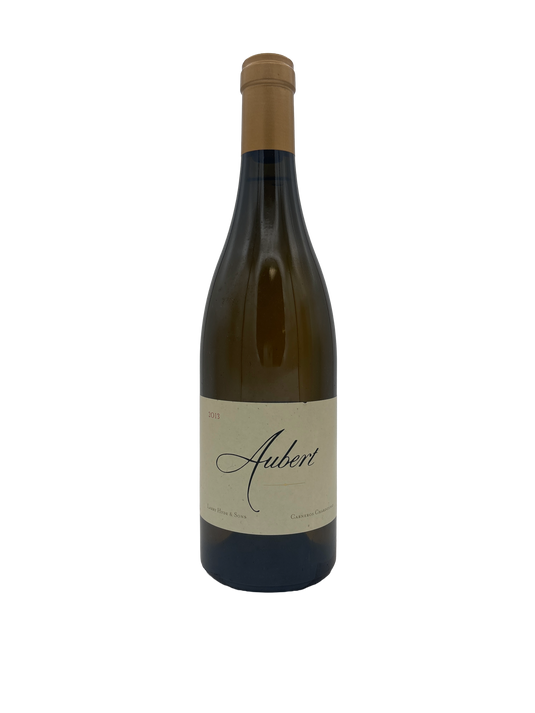 Aubert Chardonnay Larry Hyde & Sons Carneros 2013 750ml - 1