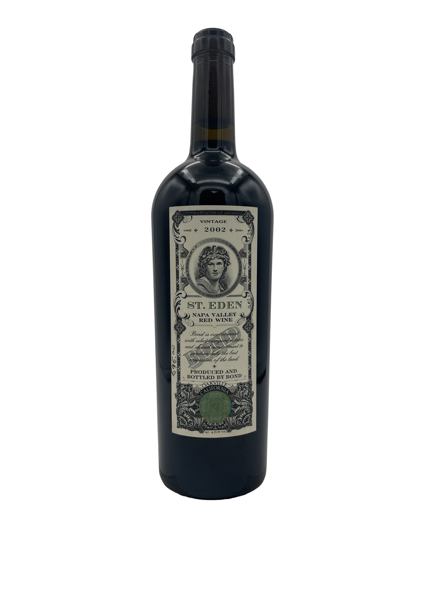 Bond Estates St Eden Napa Valley 2002 750ml - 1