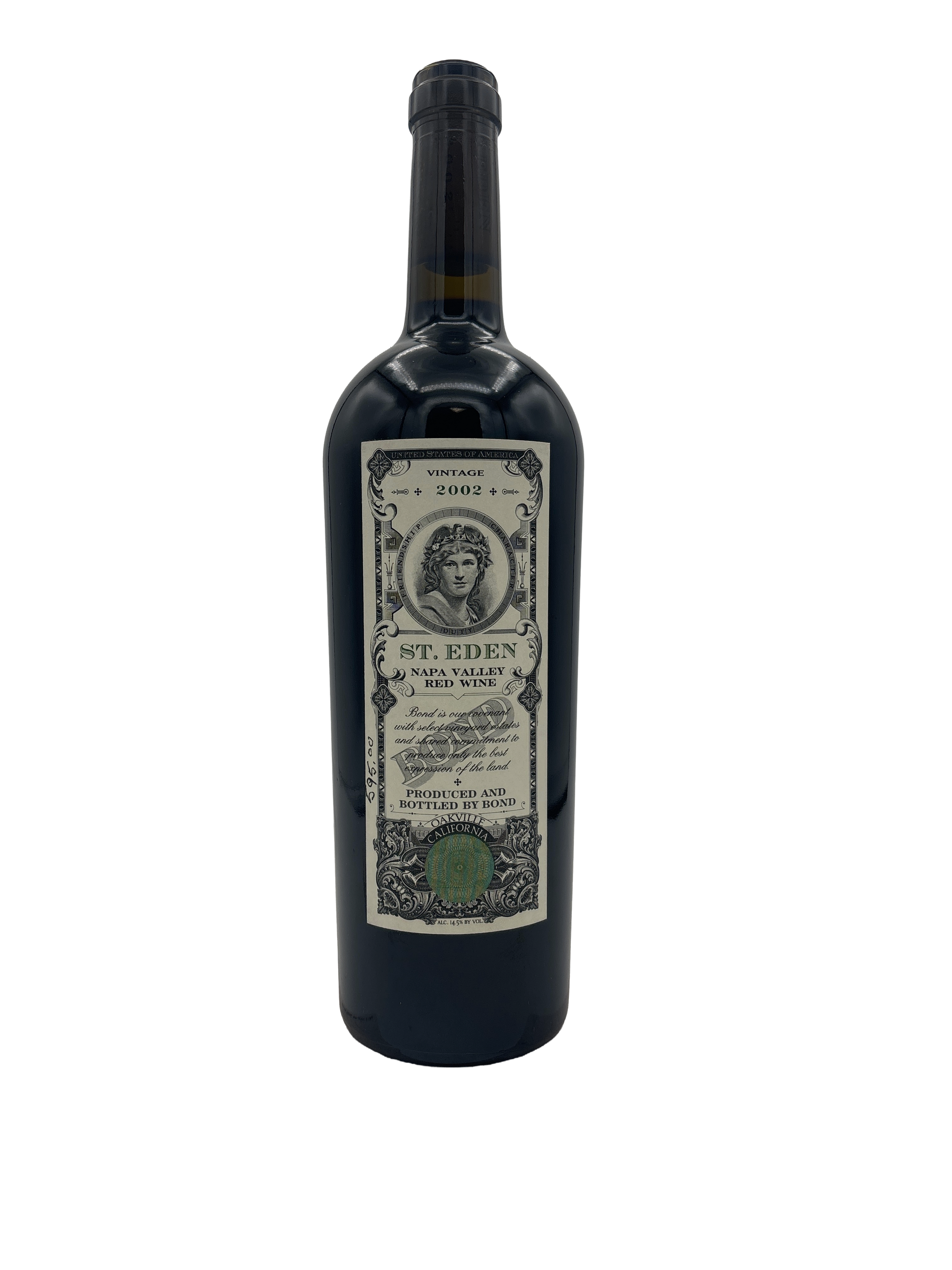 Bond Estates St Eden Napa Valley 2002 750ml - 1