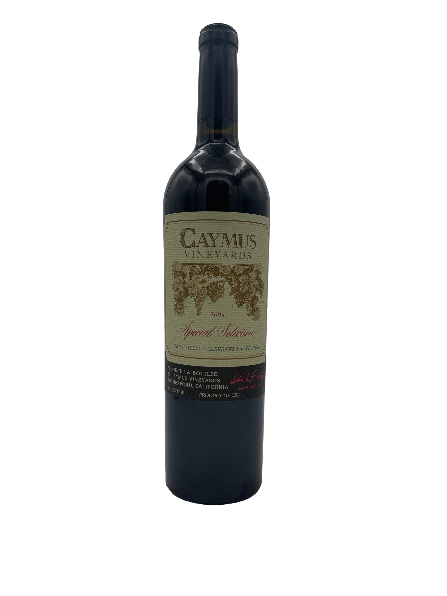 Caymus Cabernet Sauvignon Special Selection Napa Valley 2004 750ml - 1