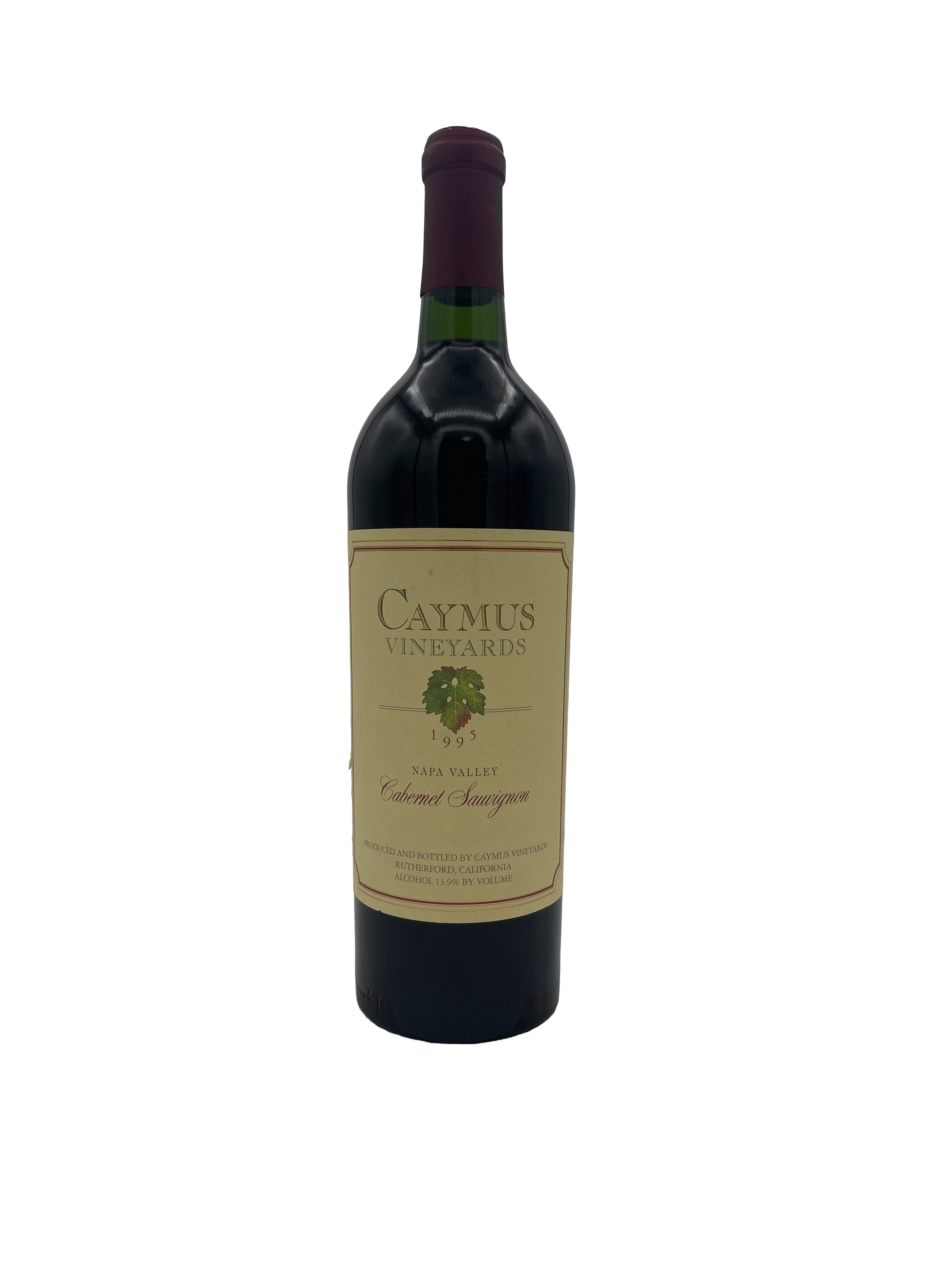 Caymus Cabernet Sauvignon Napa Valley 1995 750ml - 1