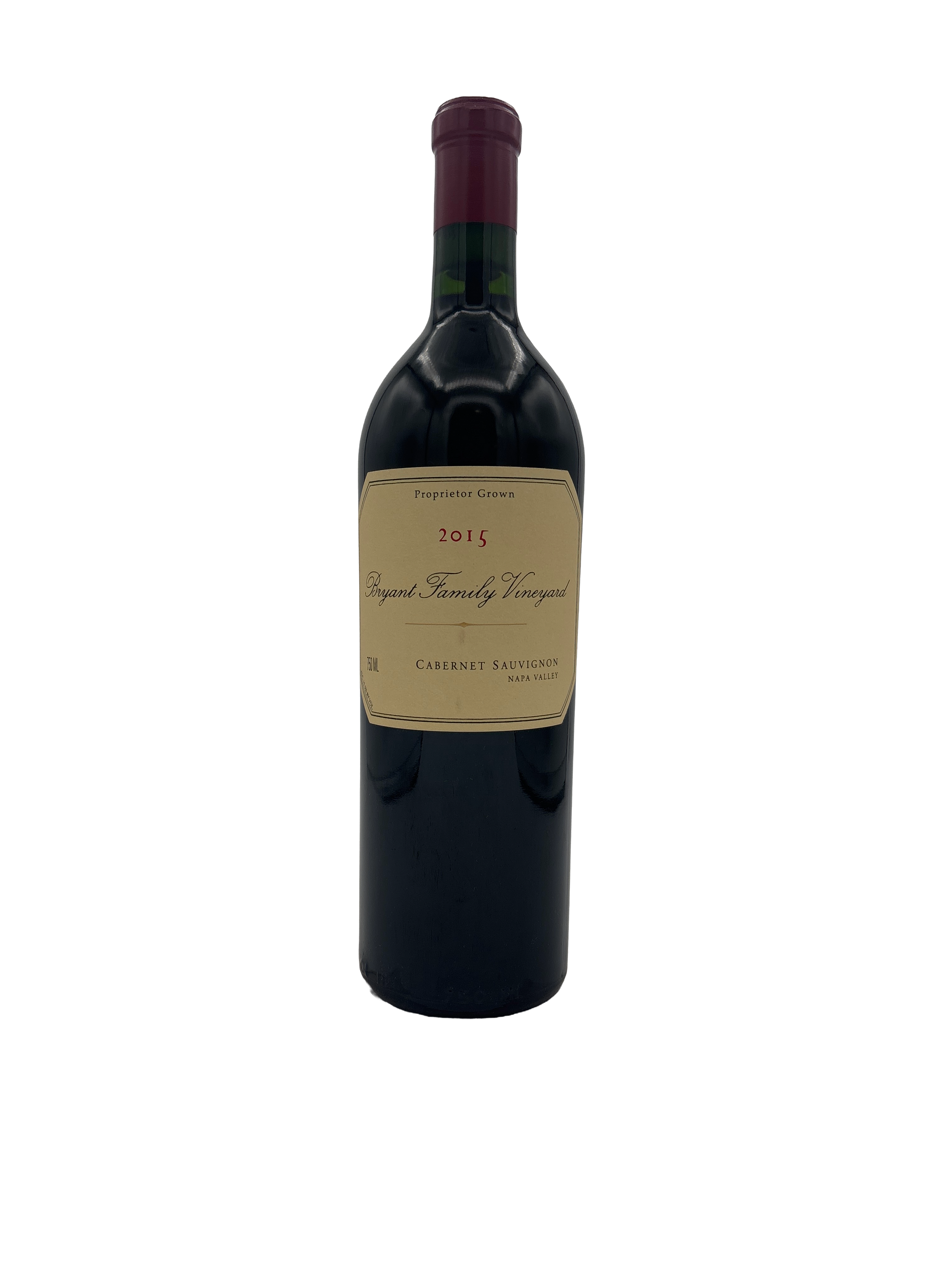 Bryant Family Vienyards Cabernet Sauvignon Napa Valley 2015 750ml - 1