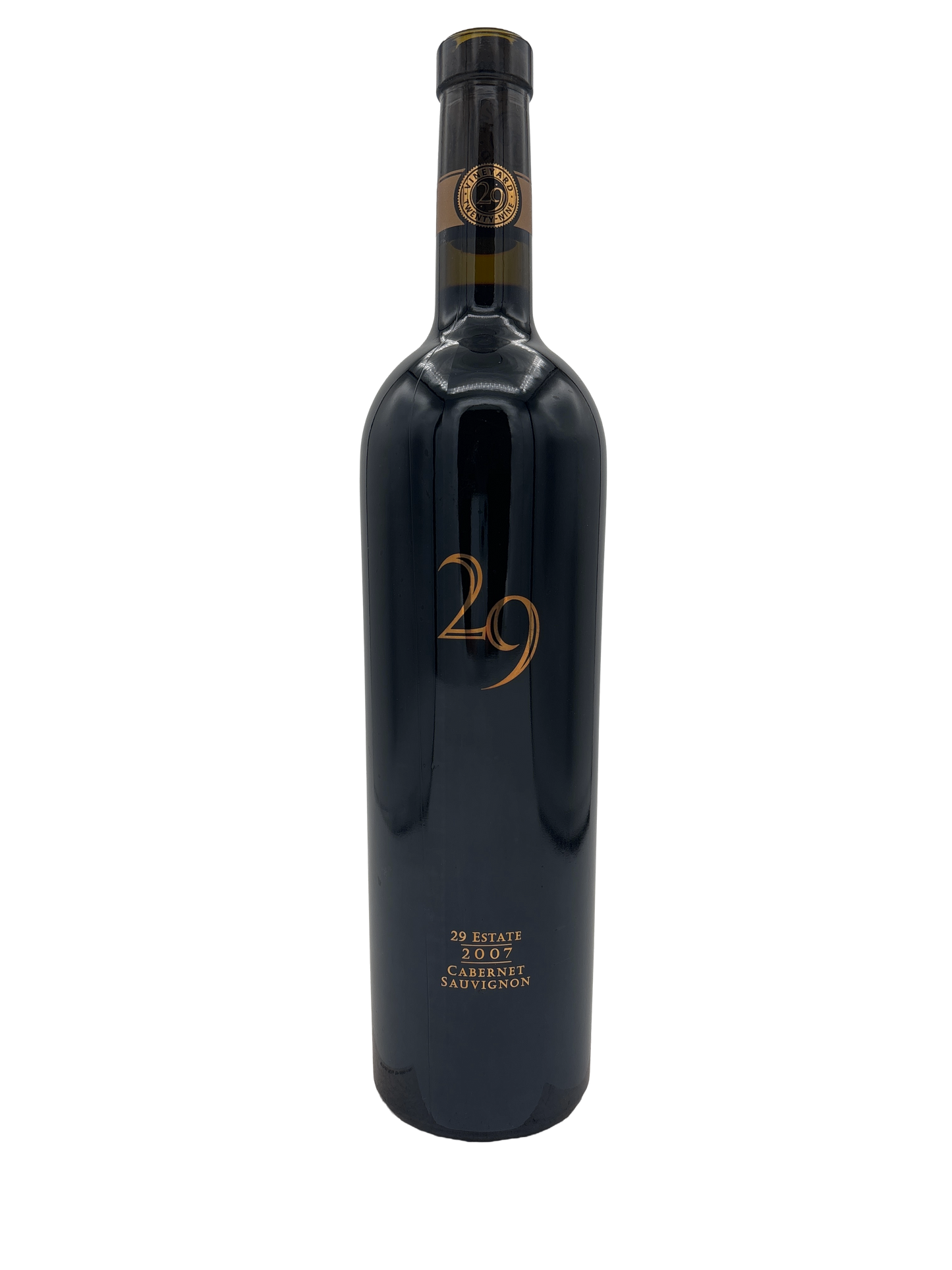 Vineyard 29 Estate Cabernet Sauvignon St Helena  2007 750ml - 1