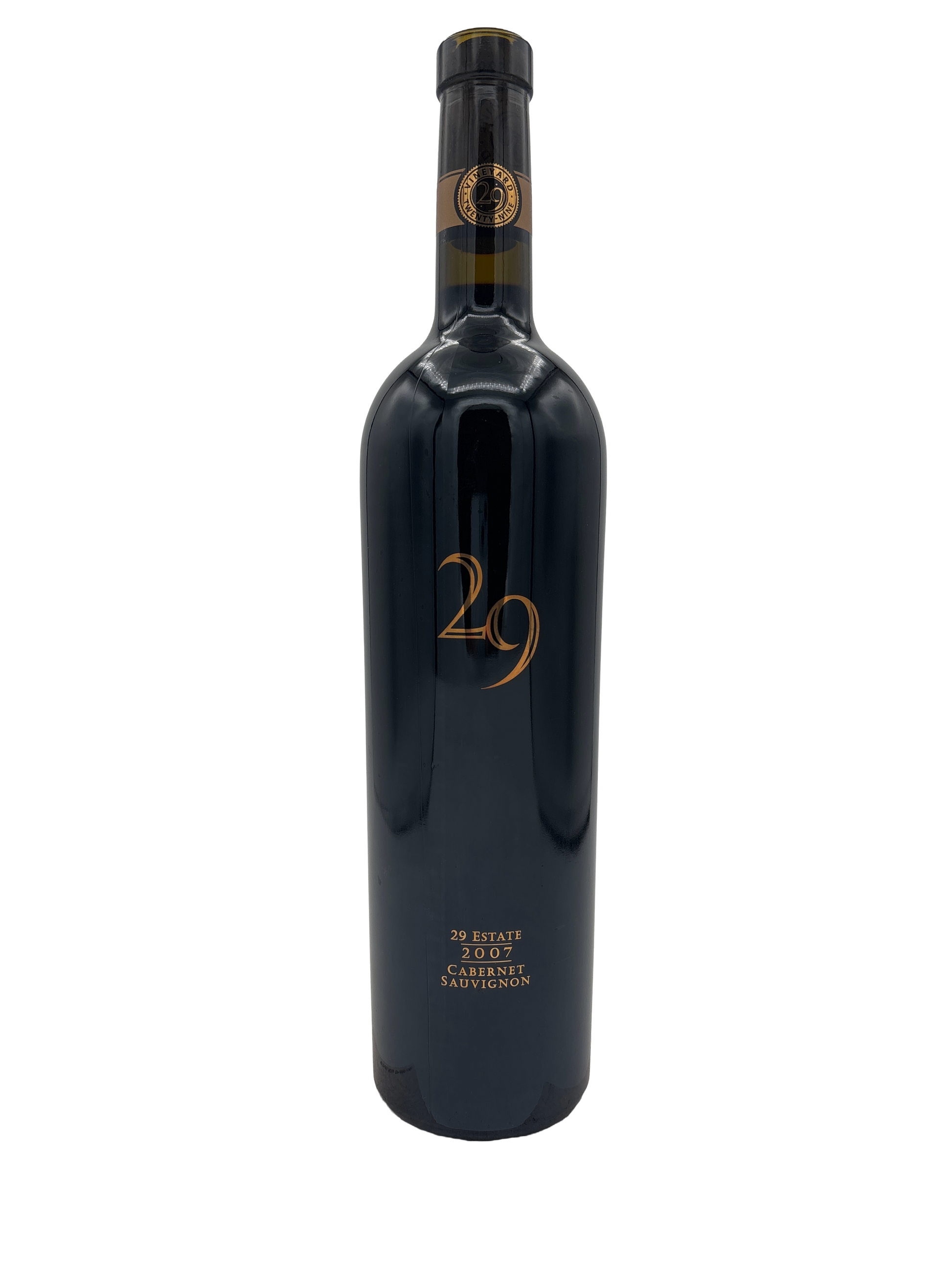 Vineyard 29 Estate Cabernet Sauvignon St Helena  2007 750ml - 1