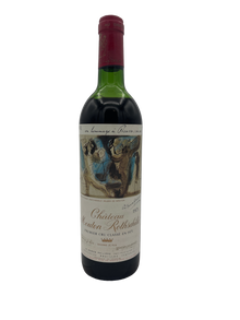Mouton Rothschild 1973 750ml [Upper Shoulder] - 1