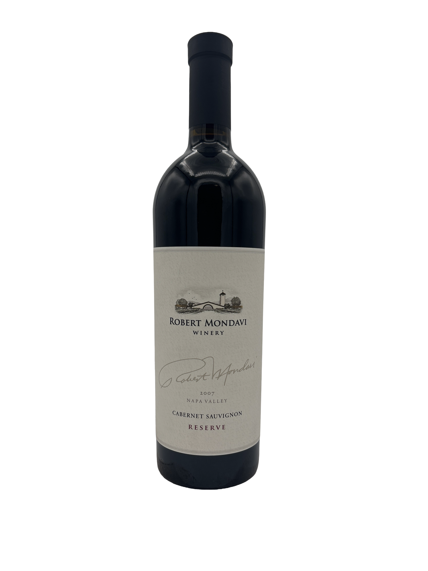 Robert Mondavi Cabernet Sauvignon Reserve Napa Valley 2007 750ml - 1