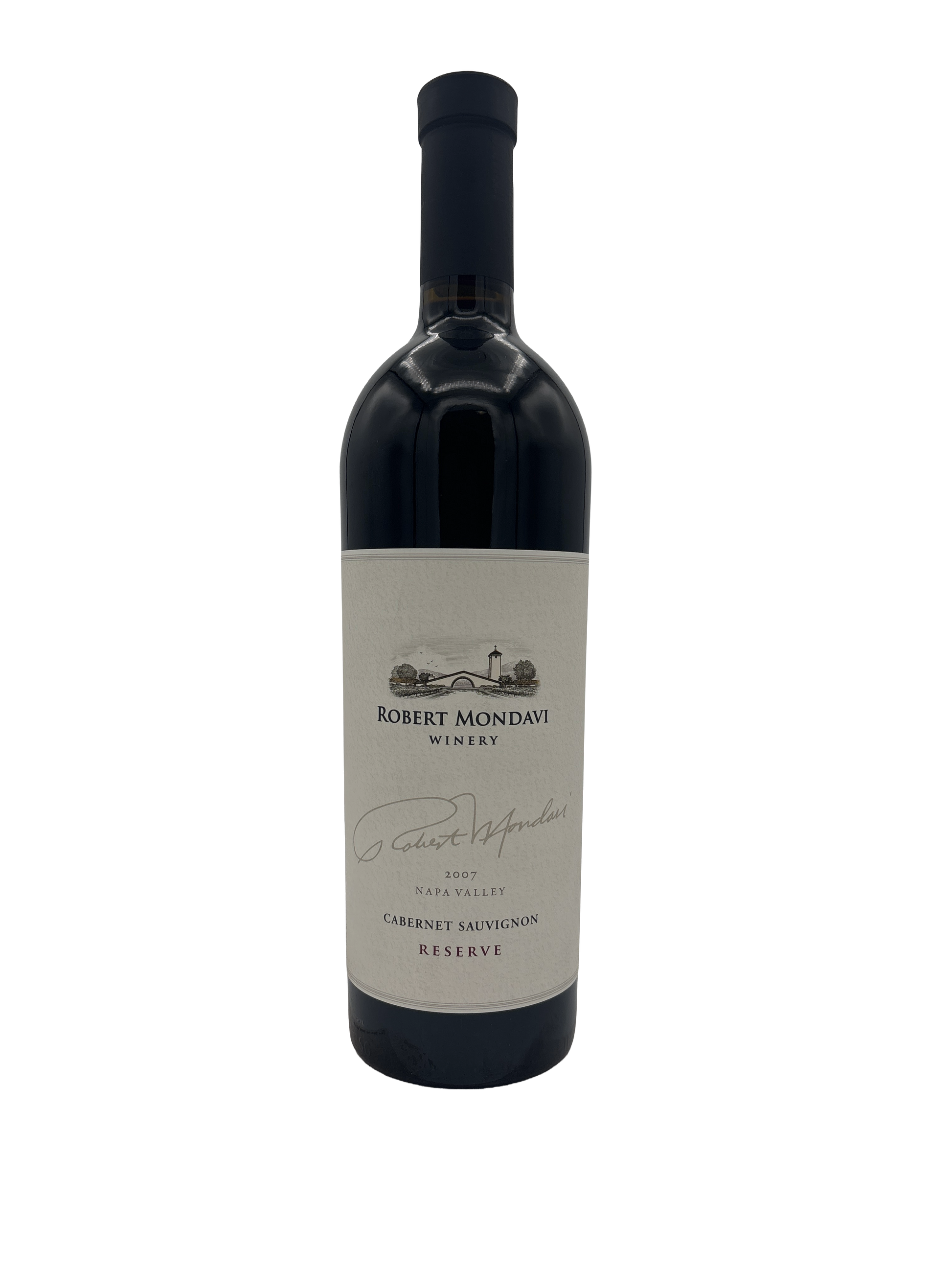 Robert Mondavi Cabernet Sauvignon Reserve Napa Valley 2007 750ml - 1