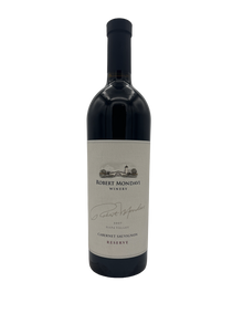 Robert Mondavi Cabernet Sauvignon Reserve Napa Valley 2007 750ml - 1
