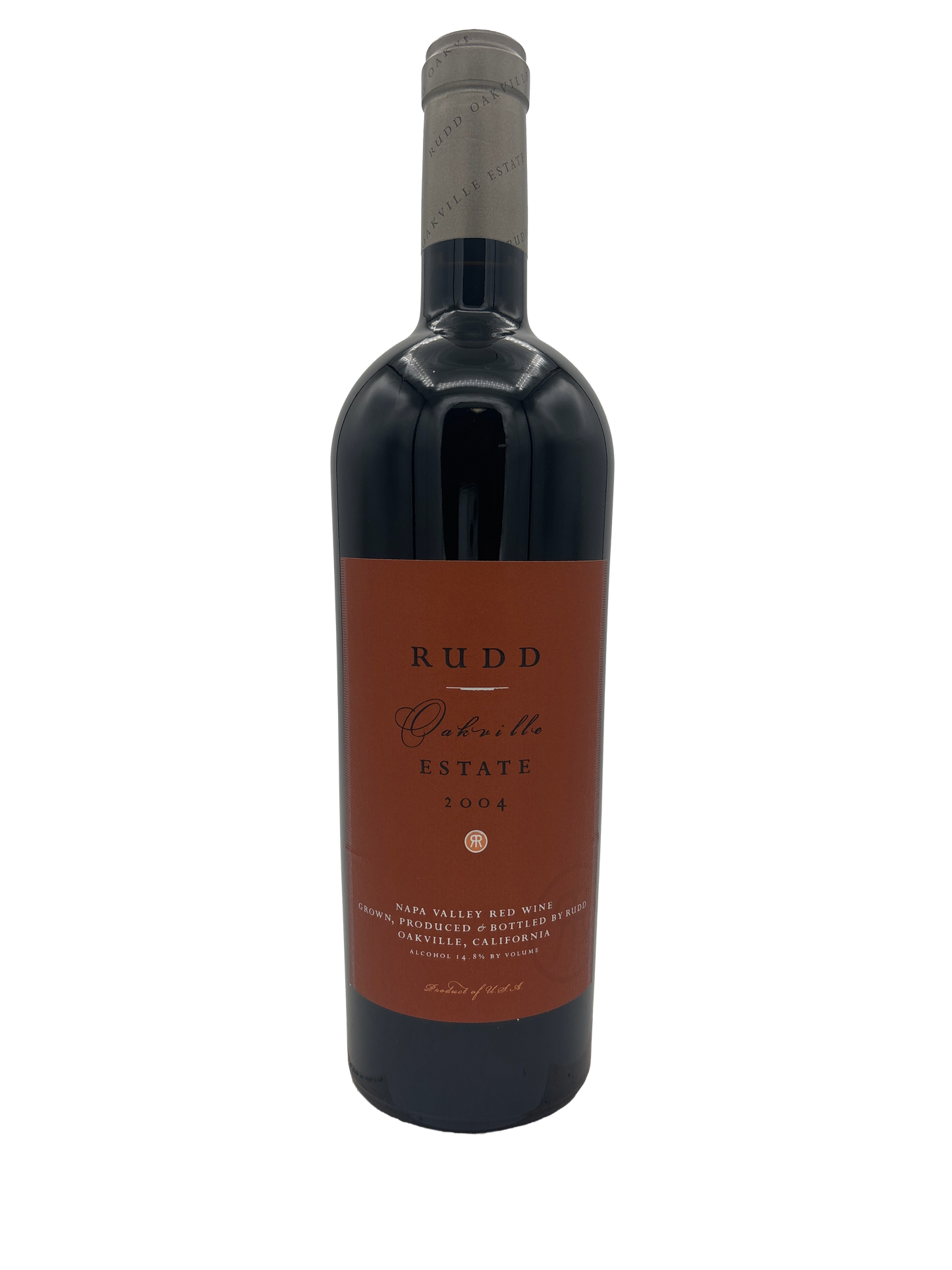 Rudd Oakville Estate Red Oakville 2004 750ml - 1