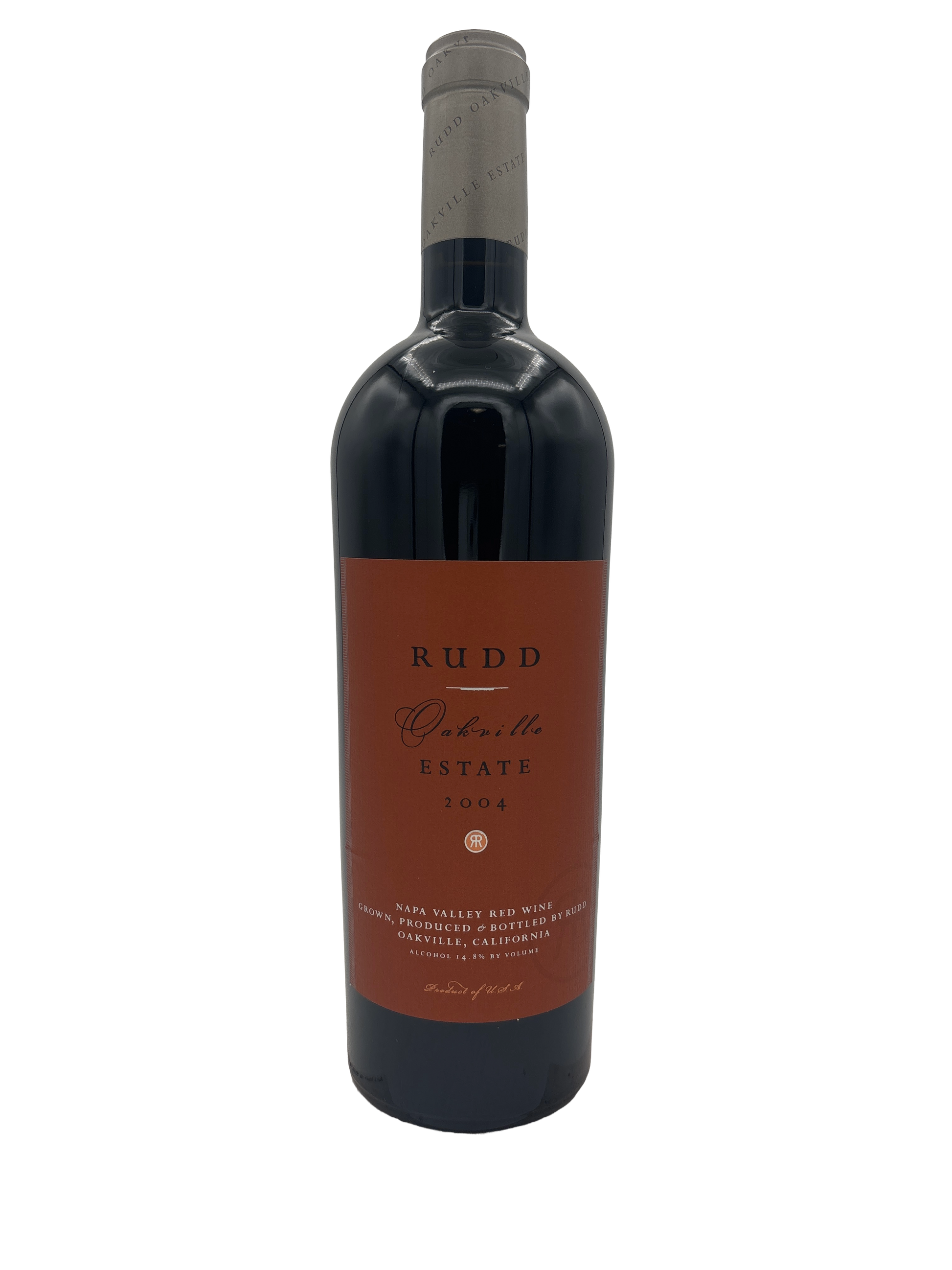 Rudd Oakville Estate Red Oakville 2004 750ml - 1