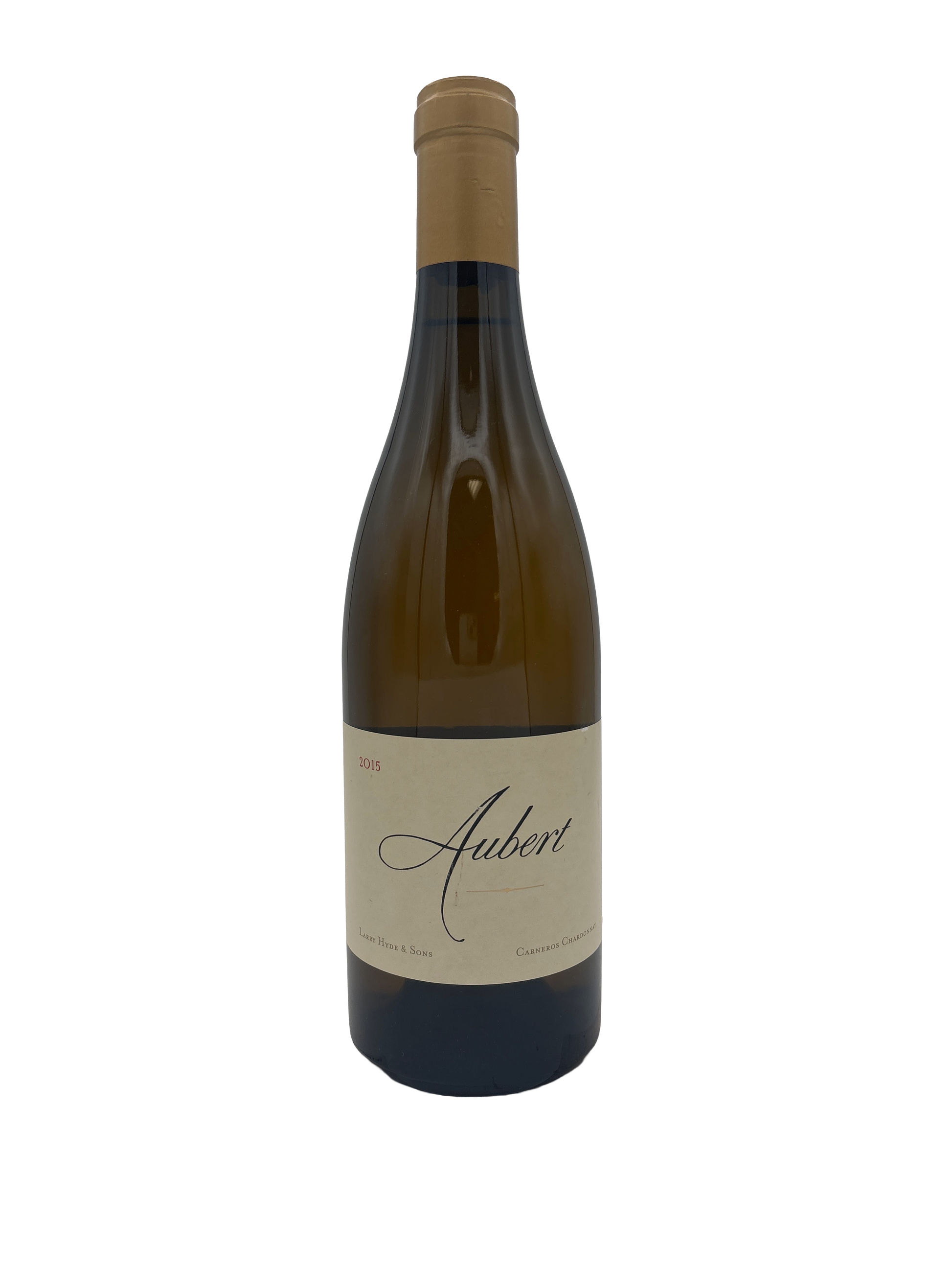Aubert Chardonnay Larry Hyde & Sons Carneros 2015 750ml - 1