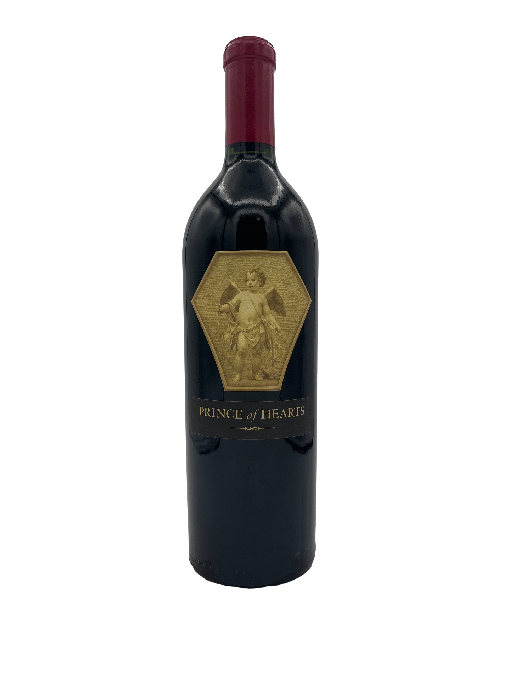 Blankiet Prince of Hearts Red 2009 750ml - 1