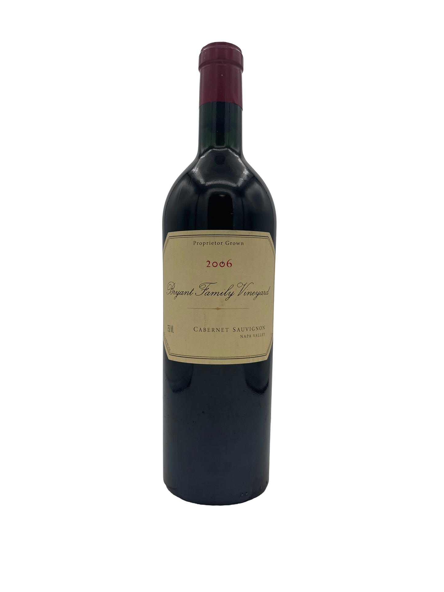 Bryant Family Vienyards Cabernet Sauvignon Napa Valley 2006 750ml - 1